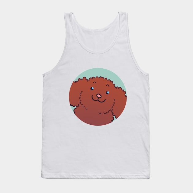 Poodle! Tank Top by Abbilaura